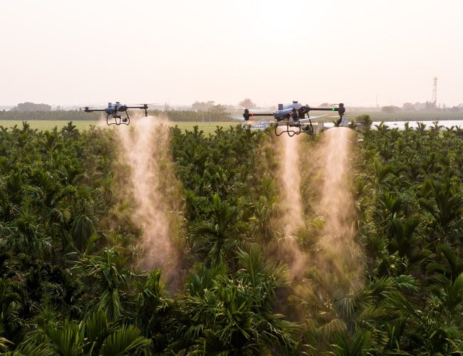 Gohobby marca presença na Agrishow 2025 em parceria com a fabricante chinesa de drones DJI Agriculture