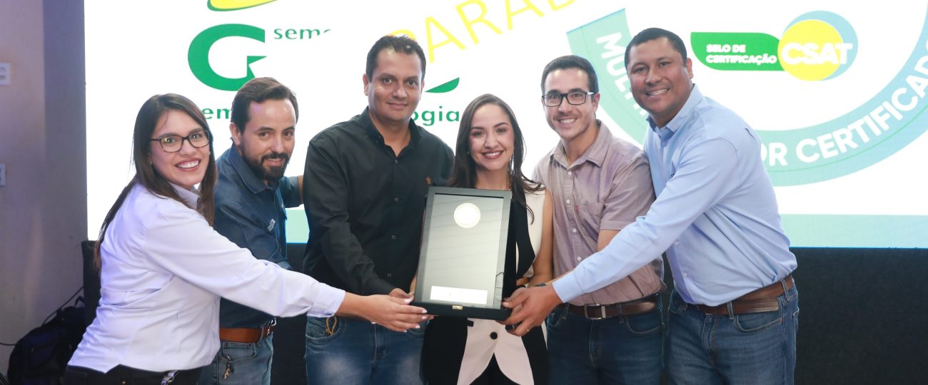 Sementes Goiás conquista selo de excelência da Corteva para tratamento industrial de sementes