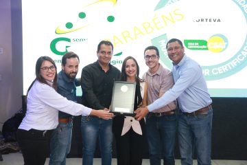 Sementes Goiás conquista selo de excelência da Corteva para tratamento industrial de sementes