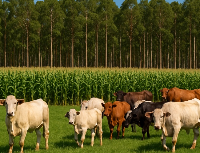 O avanço dos sistemas integrados e a nova fronteira da sustentabilidade no campo